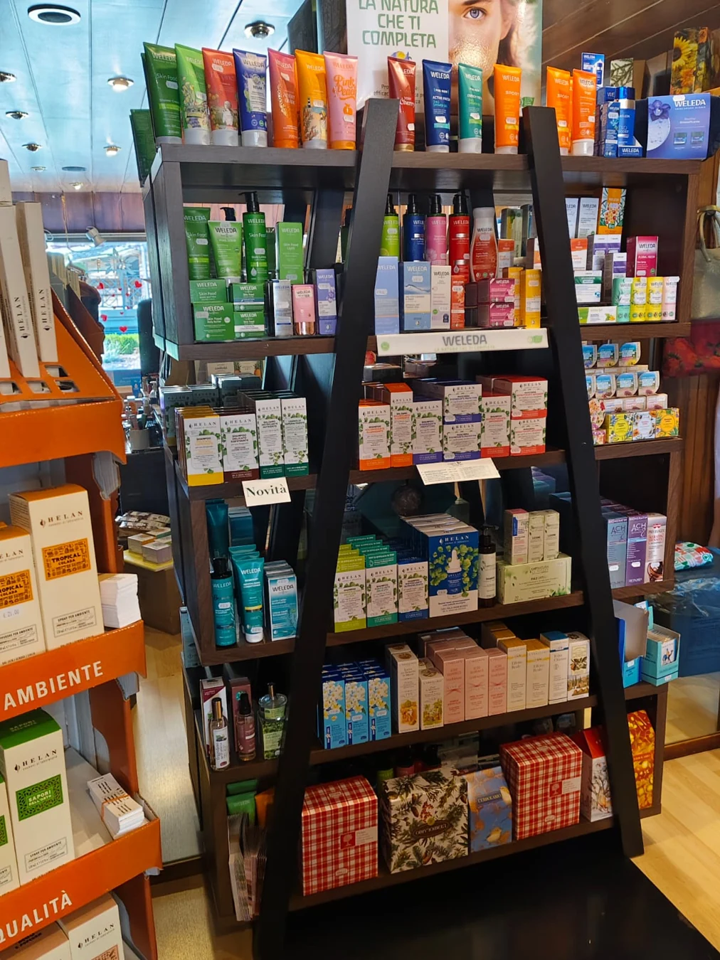 Cosmesi naturale sugli scaffali